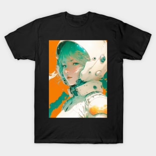 Astronaut girl T-Shirt